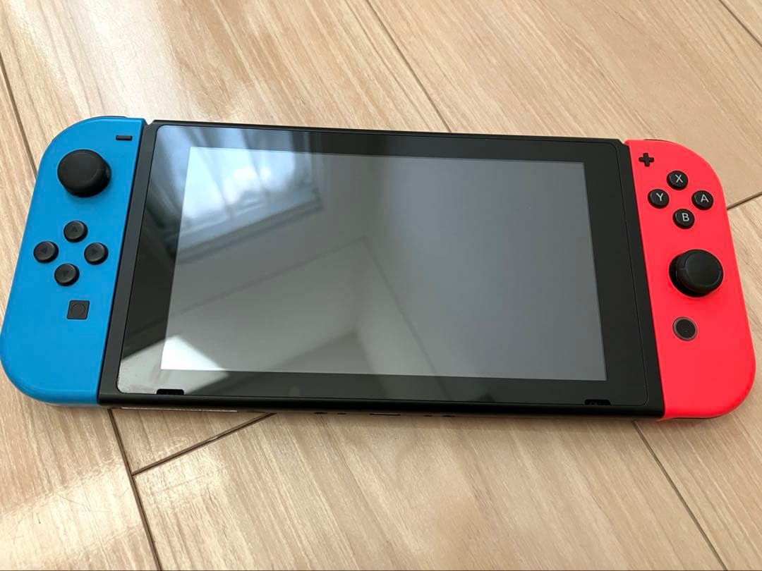 【2021年製バッテリー強化版】Nintendo Switch 本体セット★美品