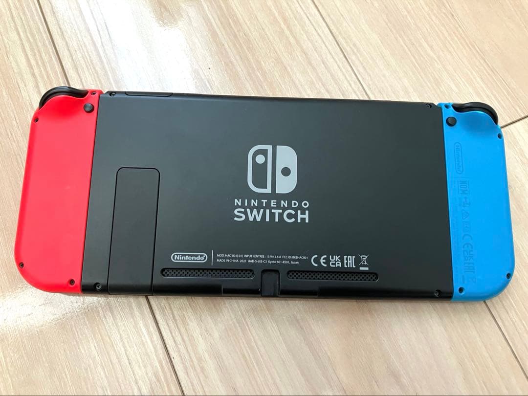 【2021年製バッテリー強化版】Nintendo Switch 本体セット★美品