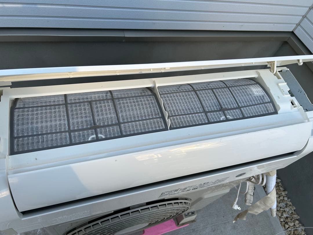 日立 白くまくん 6畳用ルームエアコン RAS-AJ22J(Ｗ)