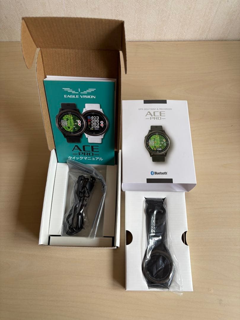 ラウンド用品・アクセサリー EAGLE VISION WATCH ACE PRO EV-337BK