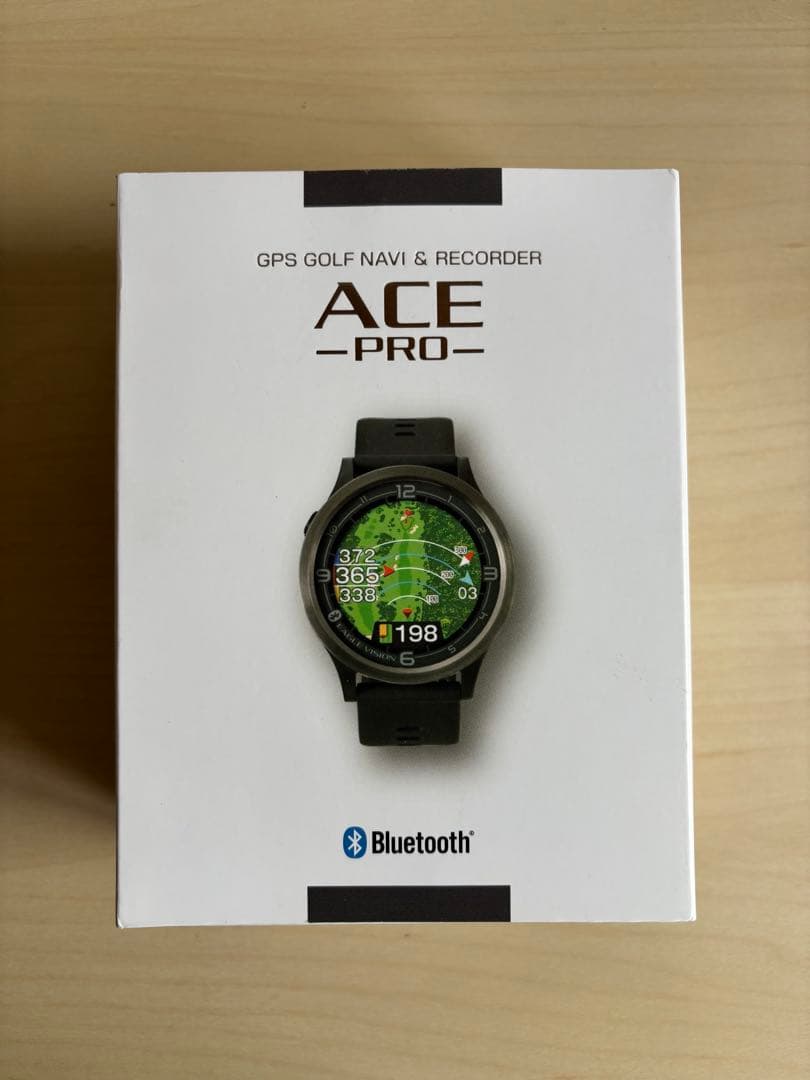 ラウンド用品・アクセサリー EAGLE VISION WATCH ACE PRO EV-337BK