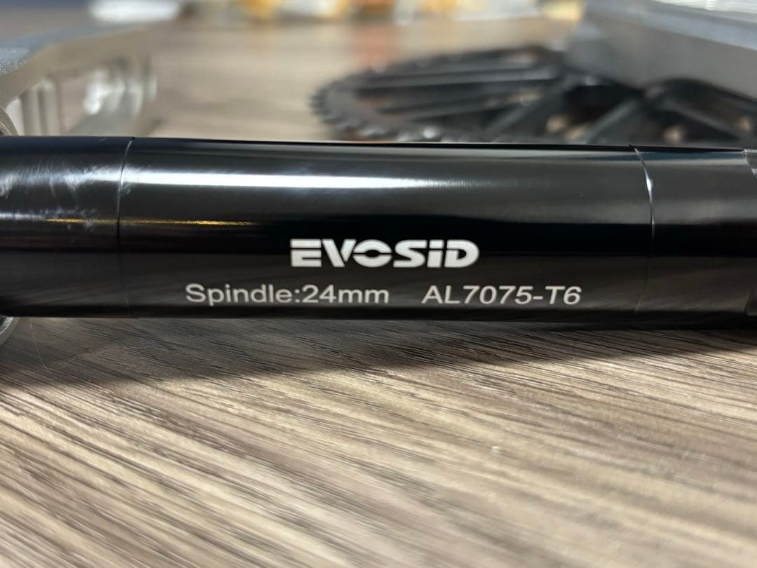 EVOSID クランクセット　165mm 48-32T