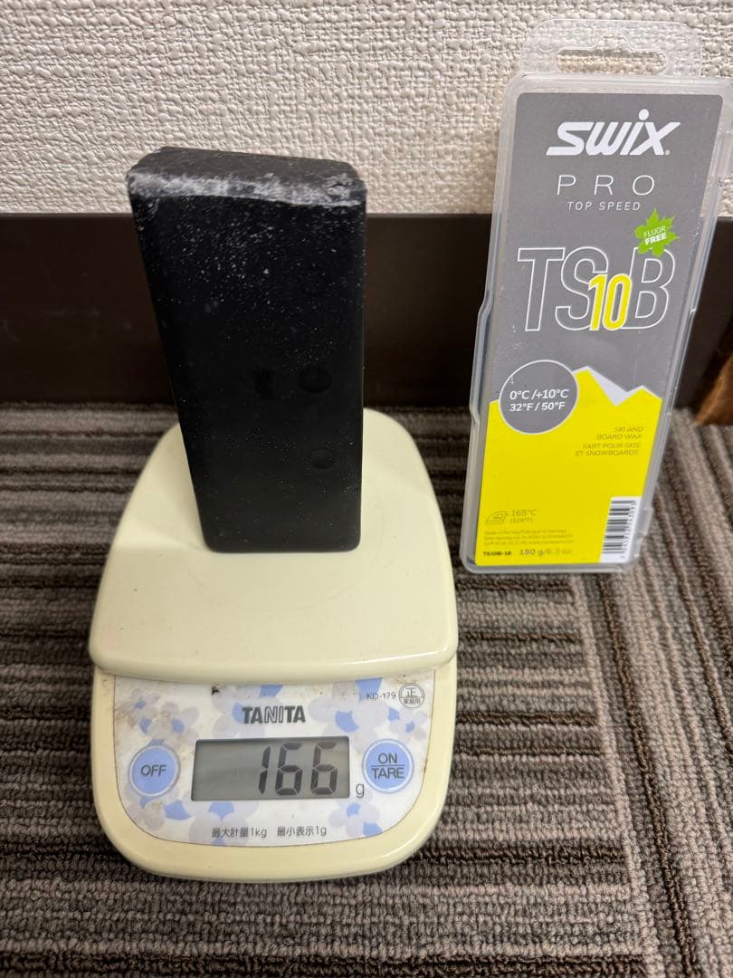 スウィックス TS10B 166g