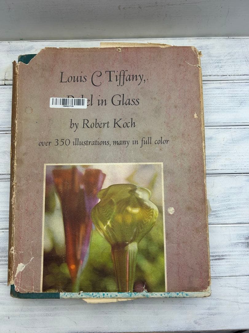 louis c. tiffany FAVRILEガラスなど 洋書4冊セット 図録