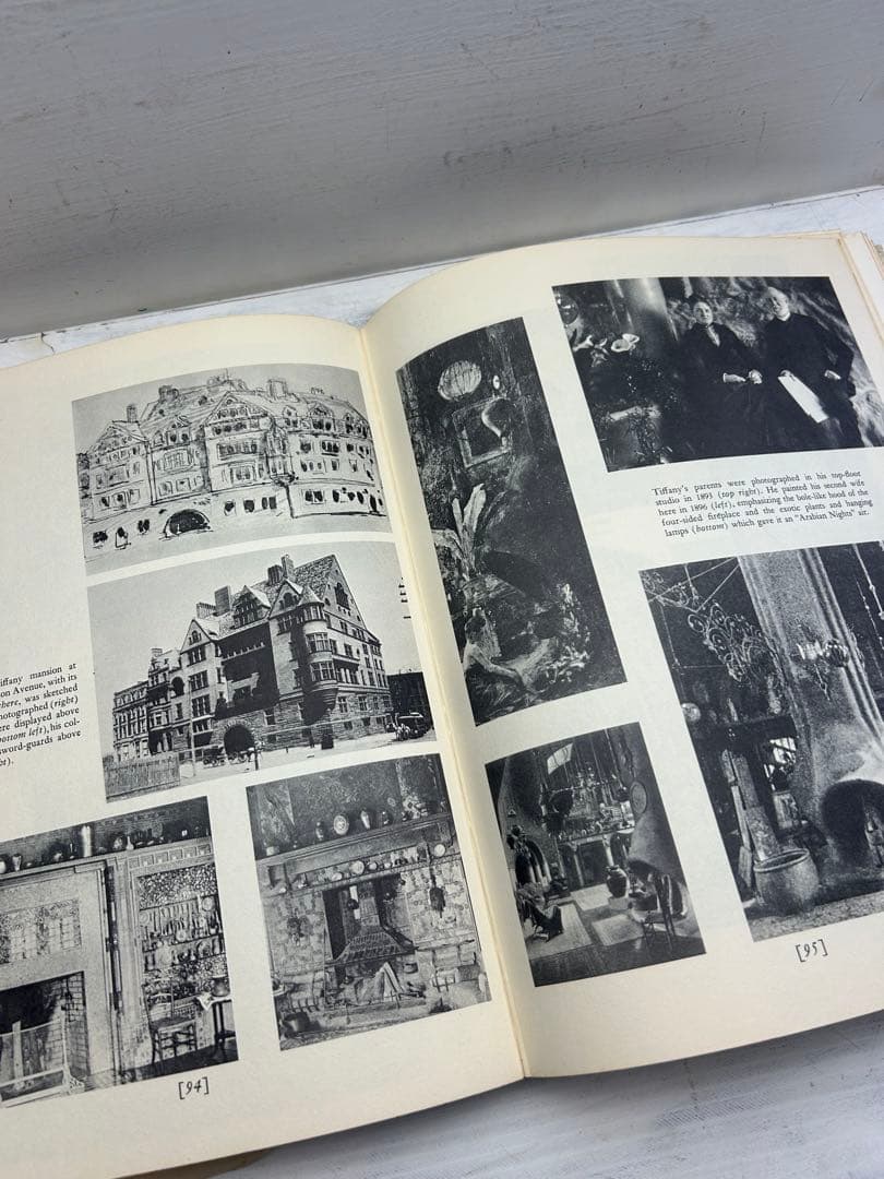 louis c. tiffany FAVRILEガラスなど 洋書4冊セット 図録