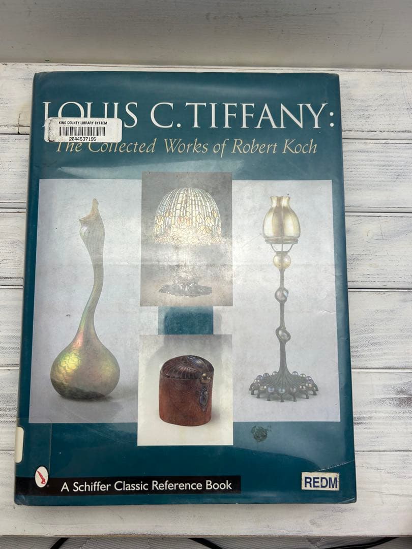louis c. tiffany FAVRILEガラスなど 洋書4冊セット 図録