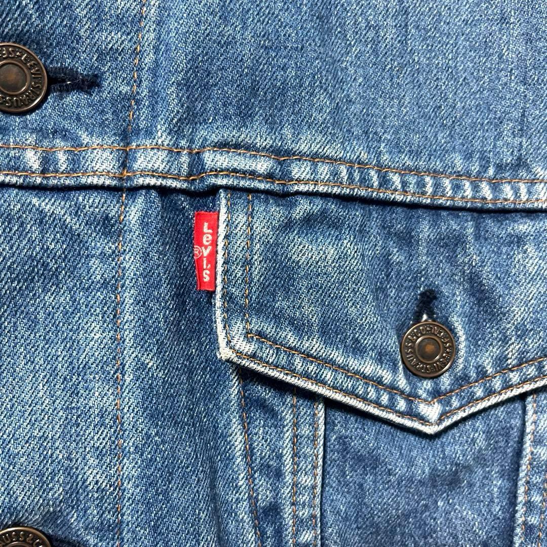 80's《Levi's》日本製 70505-0217 Size44 デニム