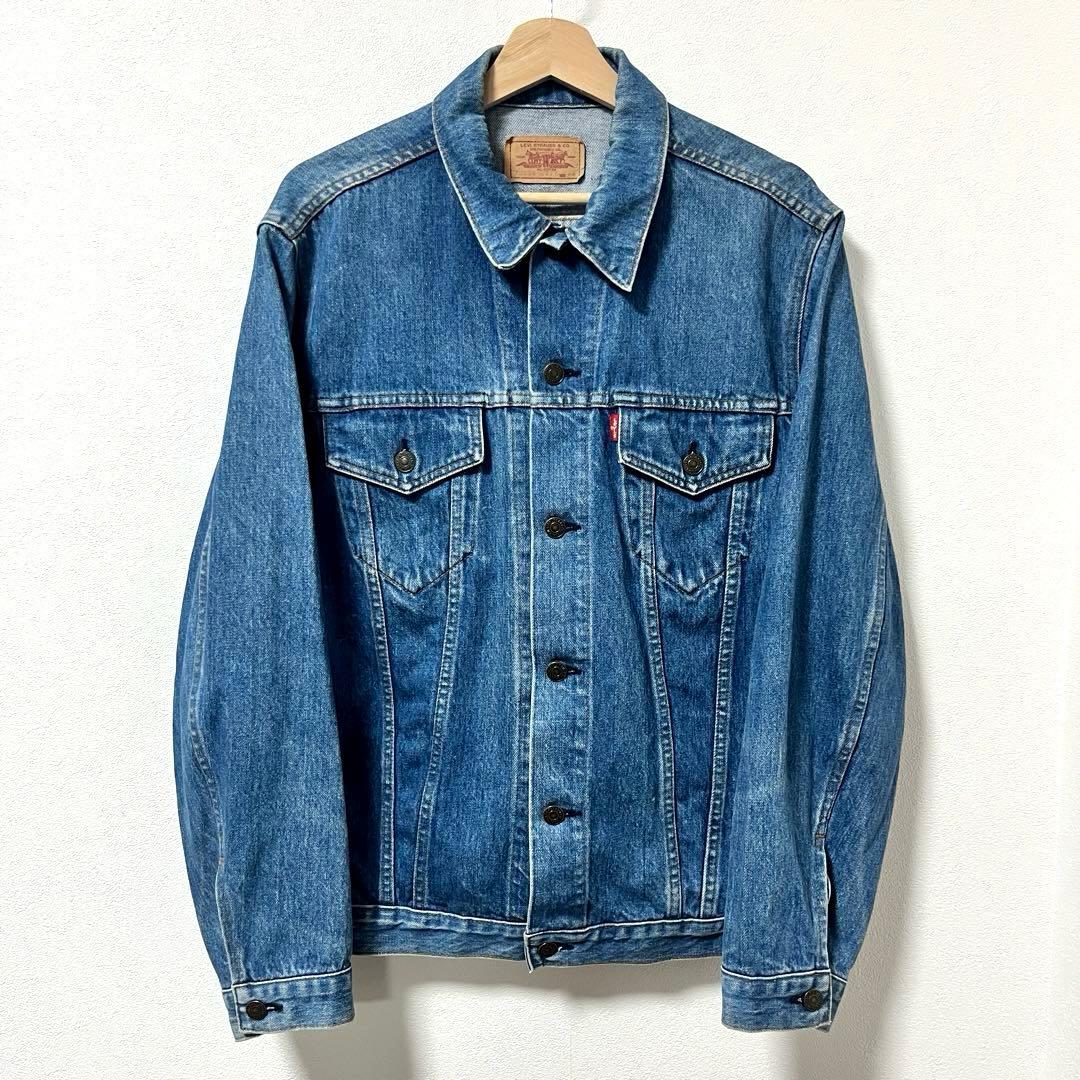 80's《Levi's》日本製 70505-0217 Size44 デニム