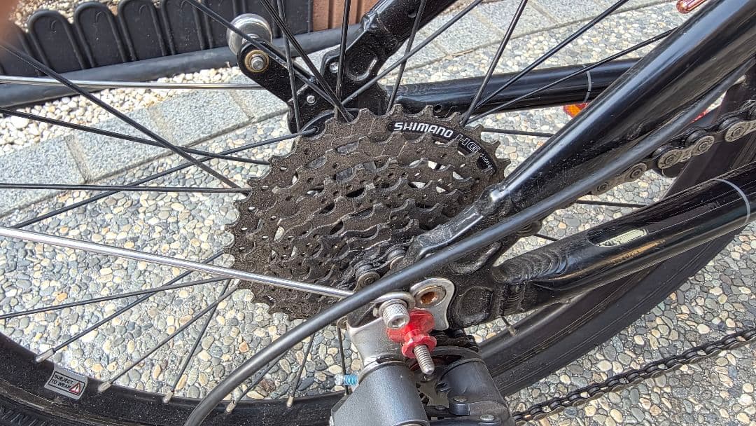 tern LINK N8 折りたたみ自転車　パーツ多数