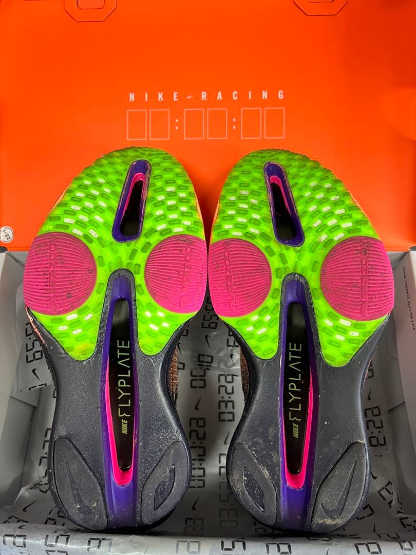 NIKE エアズームアルファフライ3 25.5cm