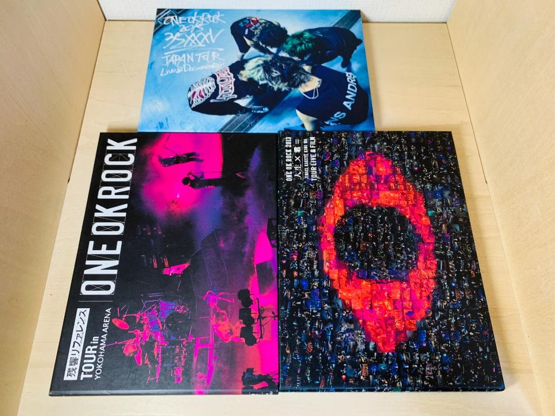 ONE OK ROCK ライブ DVD 5枚セット