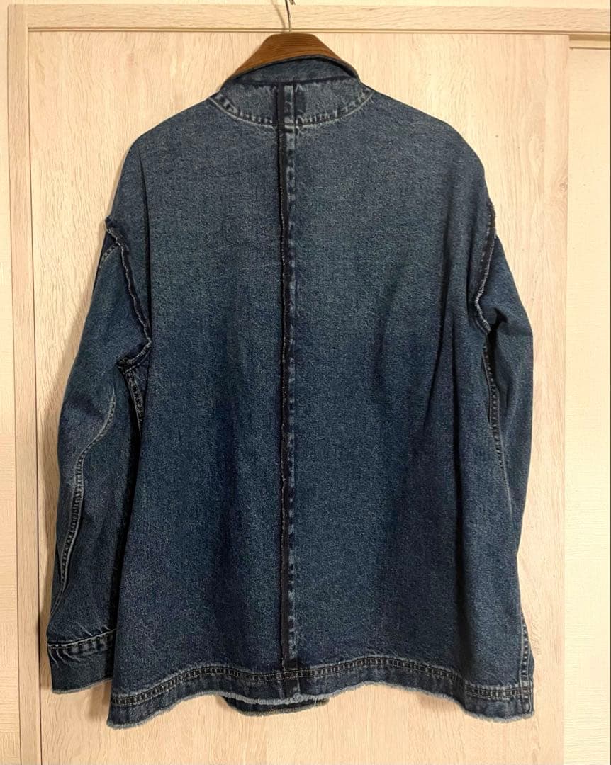 GU UNDERCOVER カバーオールジャケット XL アンダーカバー