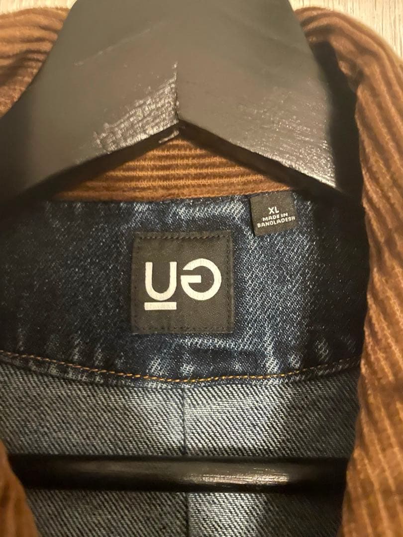 GU UNDERCOVER カバーオールジャケット XL アンダーカバー