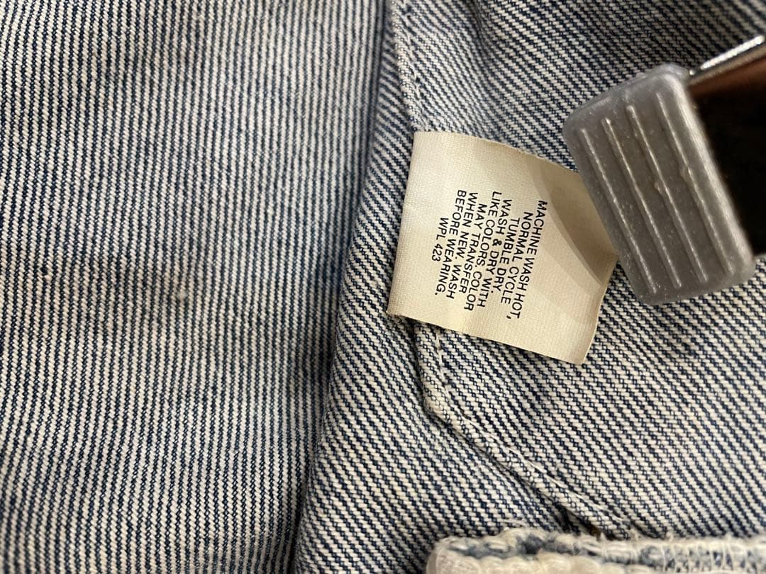 USA製 Levi's 70506 デニムジャケット 40