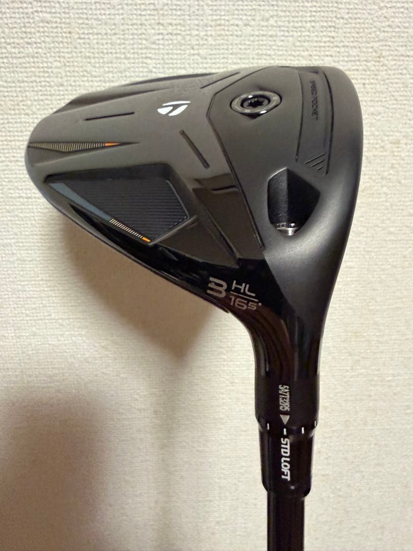テーラーメイド Qi4D フェアウェイウッド 3HL REAX 55 S