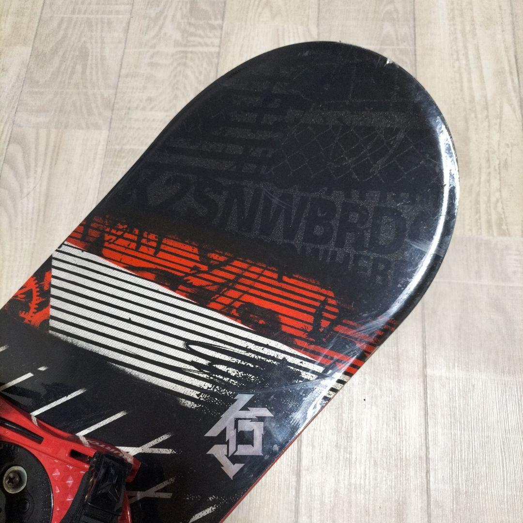 k2 ケーツー　スノーボード板　スノーボードセット　ロッカーボード