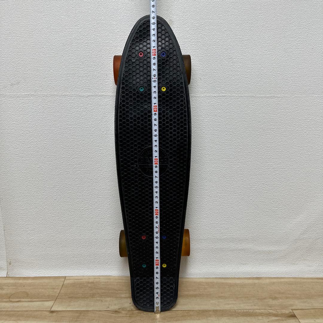 フラッシュローラーボードはウィールが光ります。約57cm
