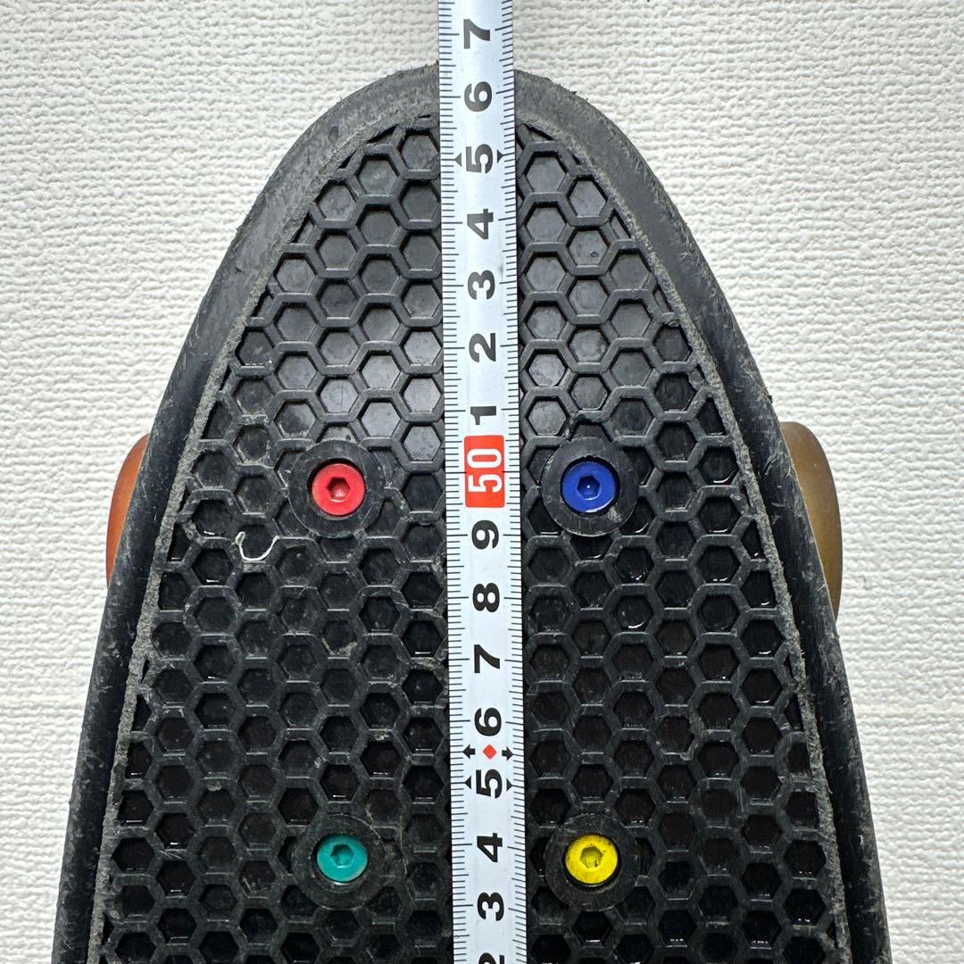 フラッシュローラーボードはウィールが光ります。約57cm