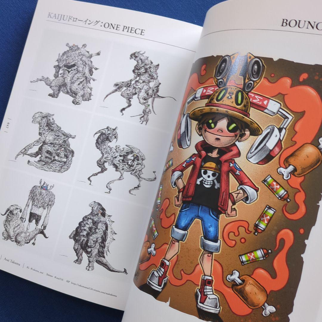 【図録】ONE PIECE Art Book BUSTERCALL ワンピース