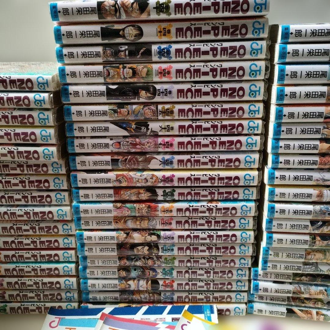 漫画ワンピースまとめ売り(抜けあり) ジャンプ付録など特典付き
