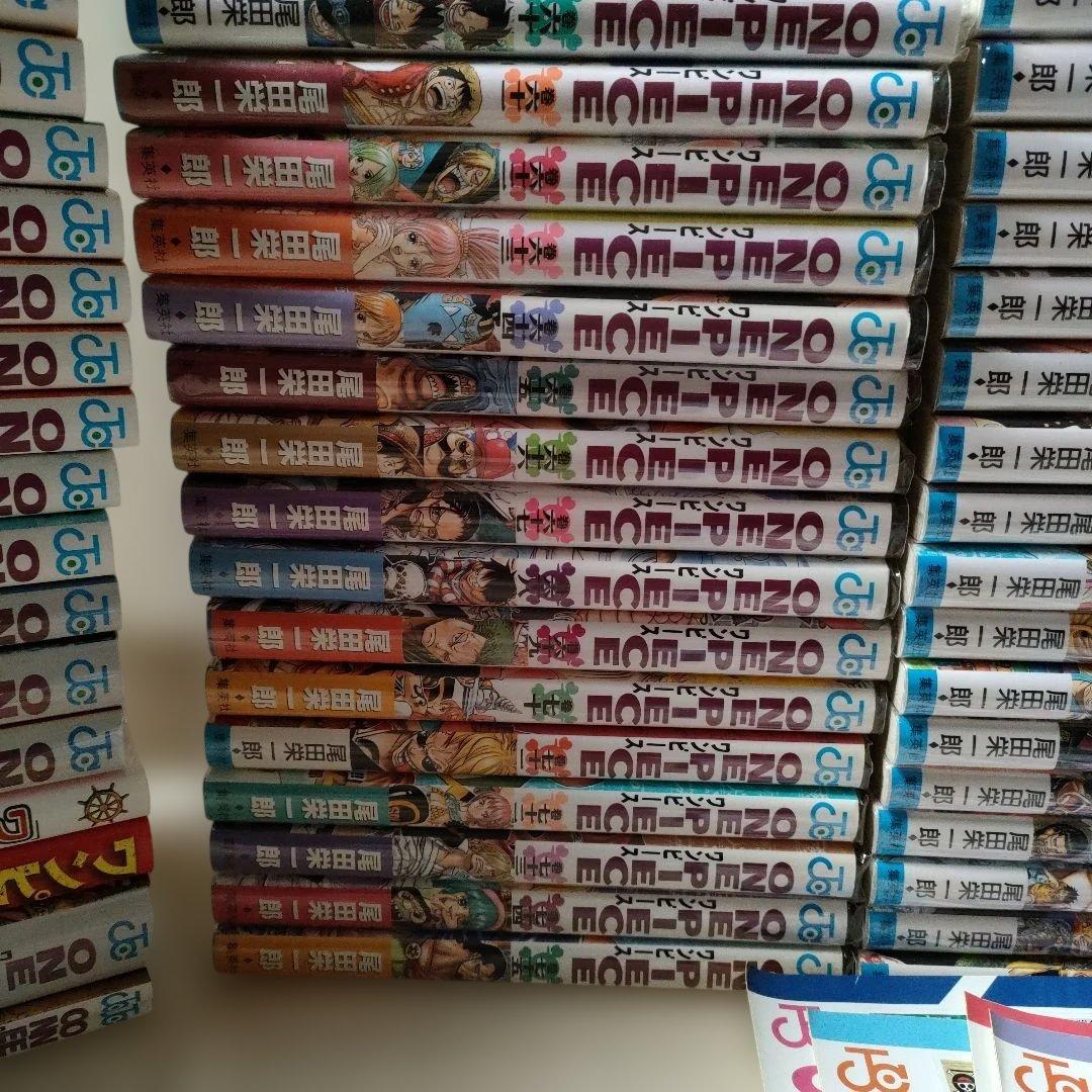 漫画ワンピースまとめ売り(抜けあり) ジャンプ付録など特典付き