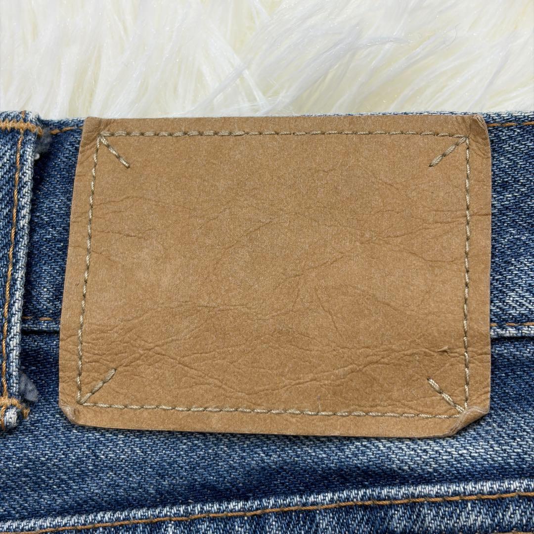 【美品】CELINE 07UW デニムパンツ 32 XL相当 インディゴブルー