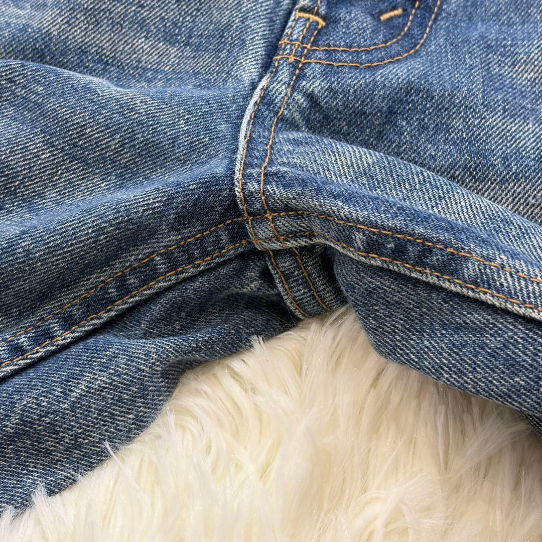 【美品】CELINE 07UW デニムパンツ 32 XL相当 インディゴブルー