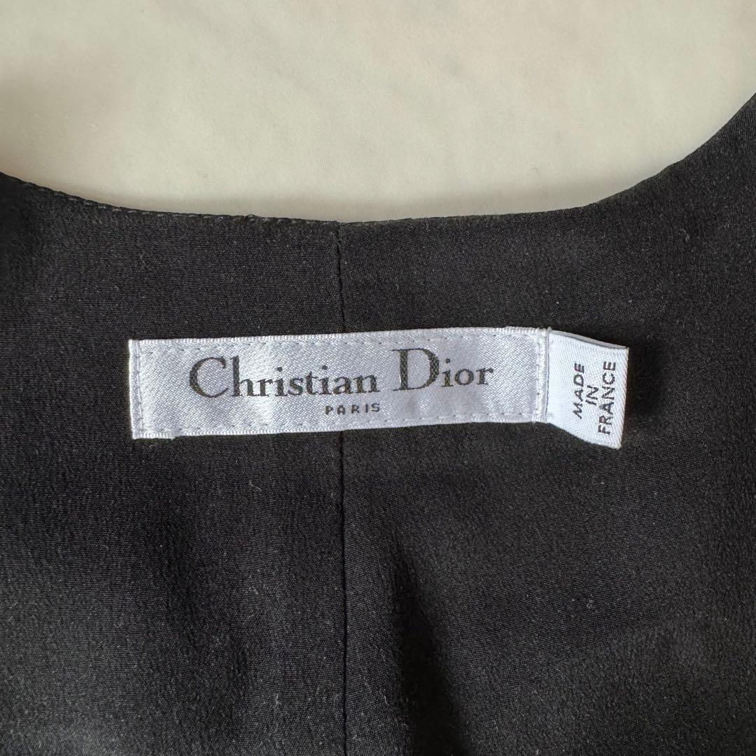 ANA G.K ChristianDior ドレスワンピース アシメ
