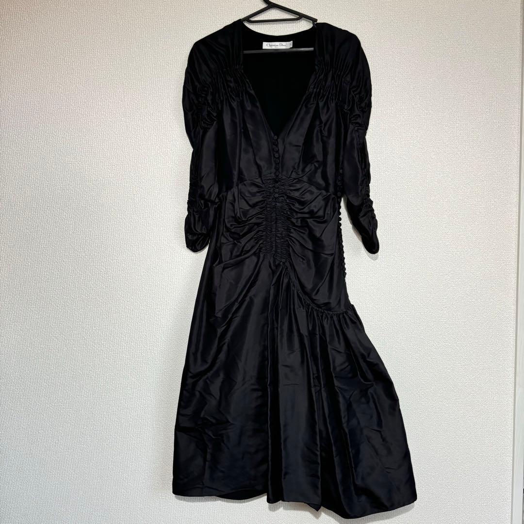 ANA G.K ChristianDior ドレスワンピース アシメ