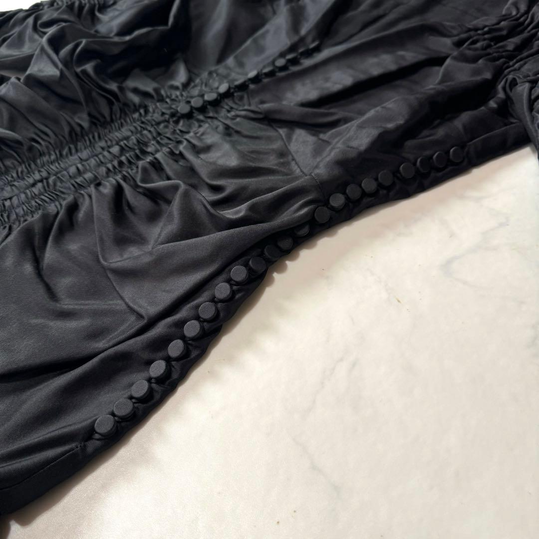 ANA G.K ChristianDior ドレスワンピース アシメ