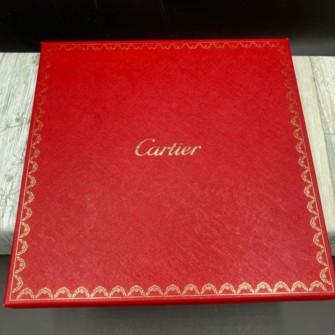 極美品 Cartier スカーフ パンテール 箱付き