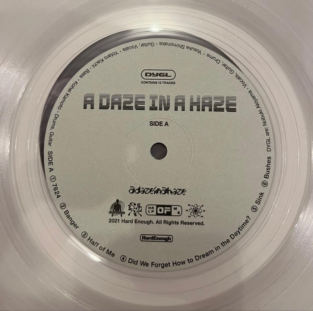 DYGL ／ A DAZE IN A HAZE レコード