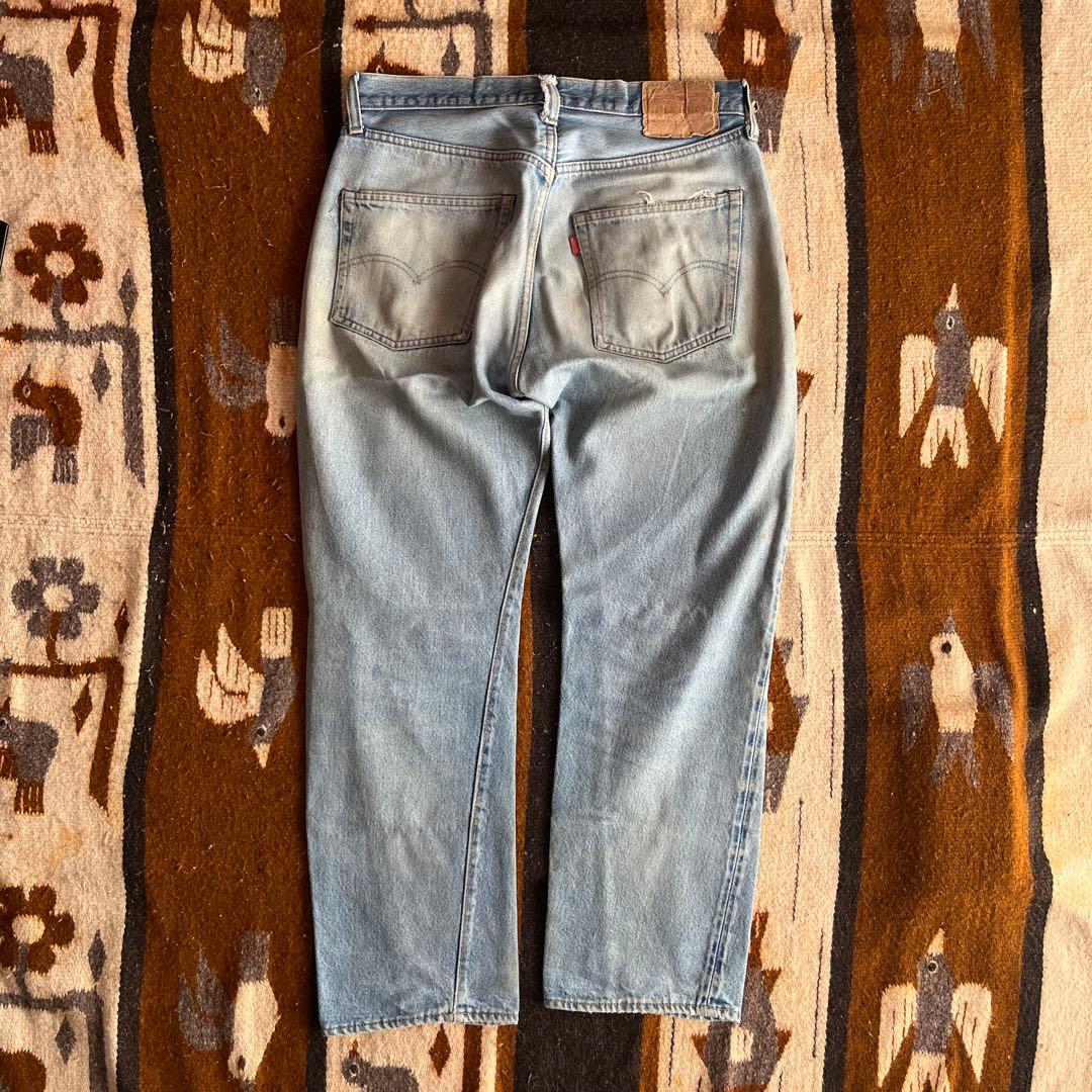 D*J様 vintage levi's 501 66後期 雰囲気系 グランジ w