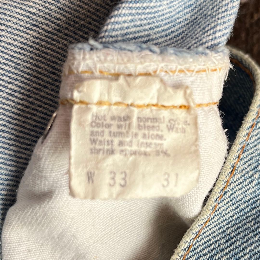 D*J様 vintage levi's 501 66後期 雰囲気系 グランジ w