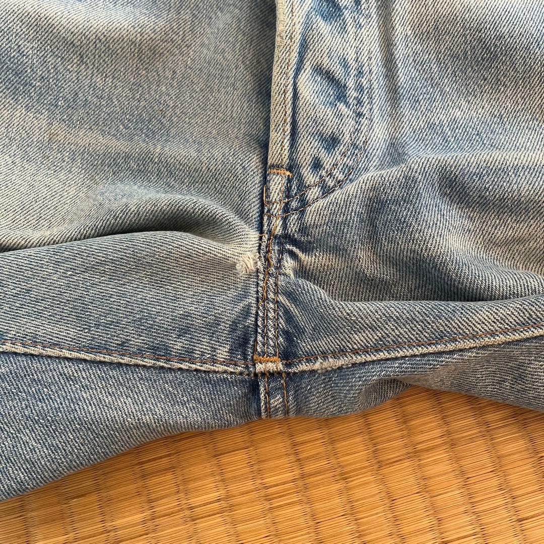 D*J様 vintage levi's 501 66後期 雰囲気系 グランジ w