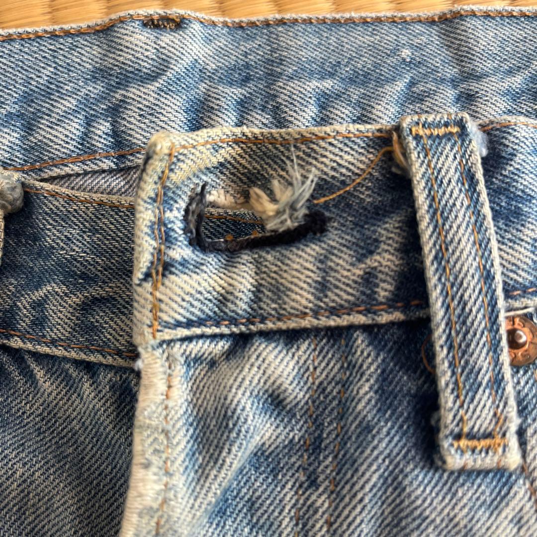 D*J様 vintage levi's 501 66後期 雰囲気系 グランジ w