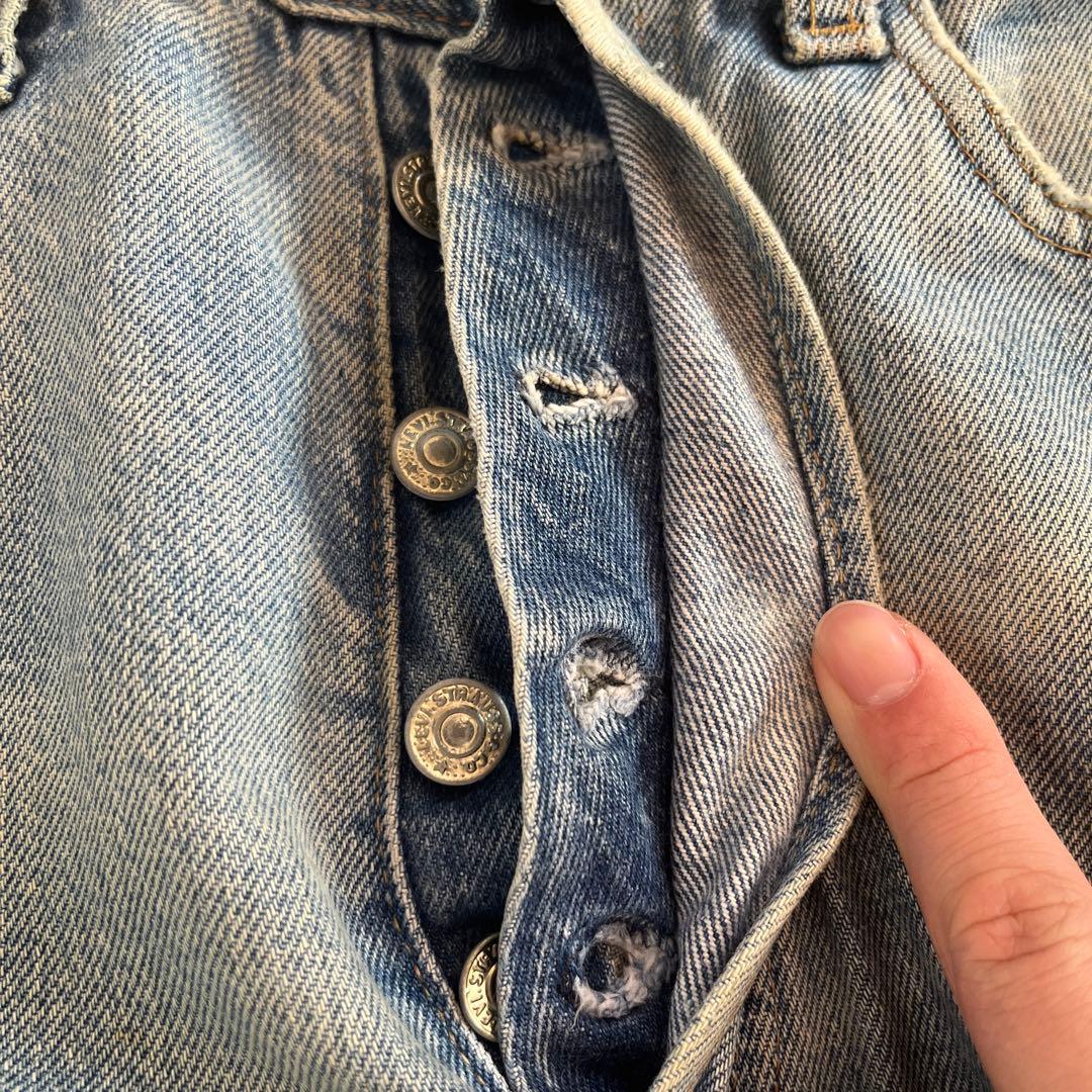 D*J様 vintage levi's 501 66後期 雰囲気系 グランジ w