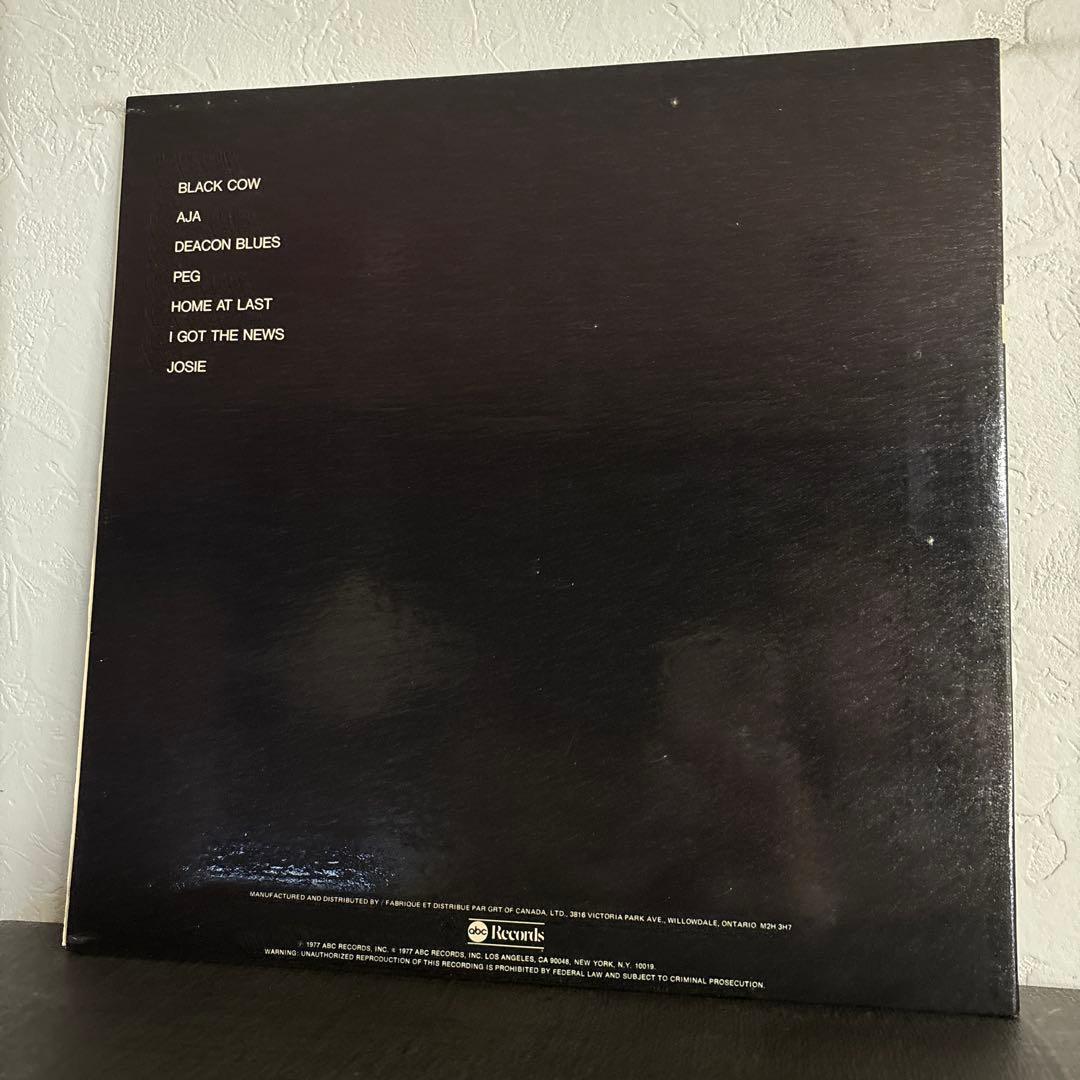 三*8様 美品　Steely Dan /Aja limited Red viny