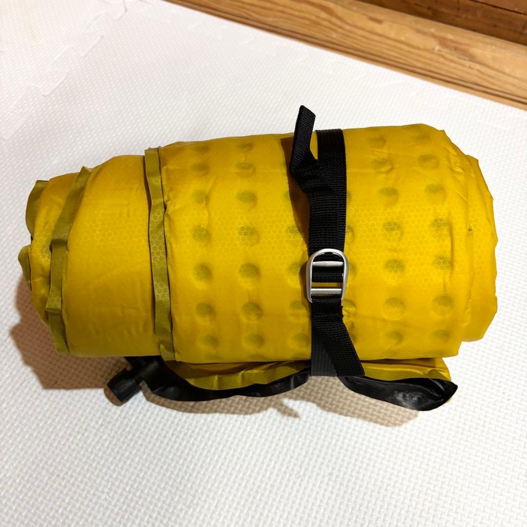 【美品】NORDISK ノルディスク Grip 3.8L インフレーターマット