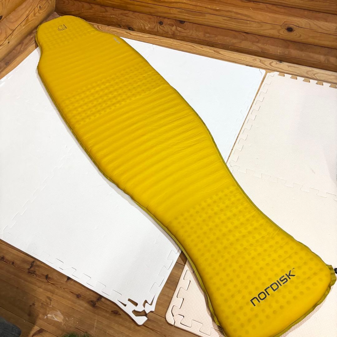 【美品】NORDISK ノルディスク Grip 3.8L インフレーターマット