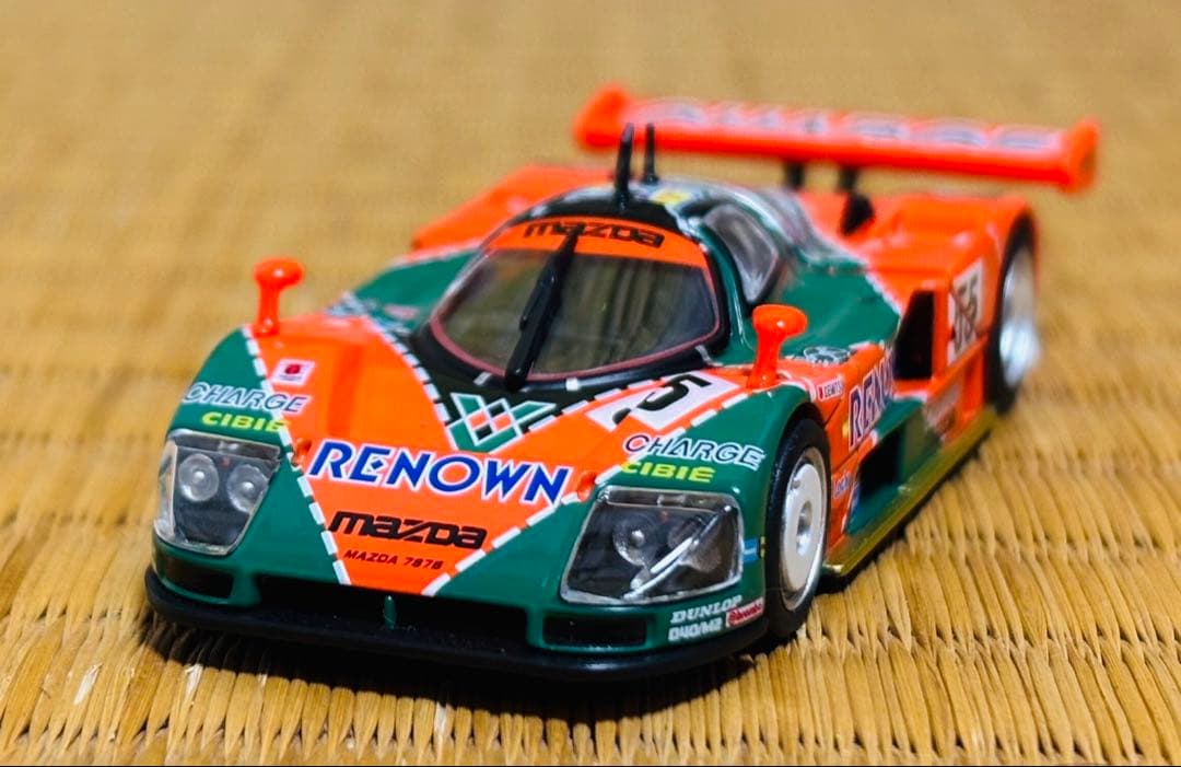 t*8様 トミカ リミテッド ヴィンテージ ネオMAZDA 787B 55号車