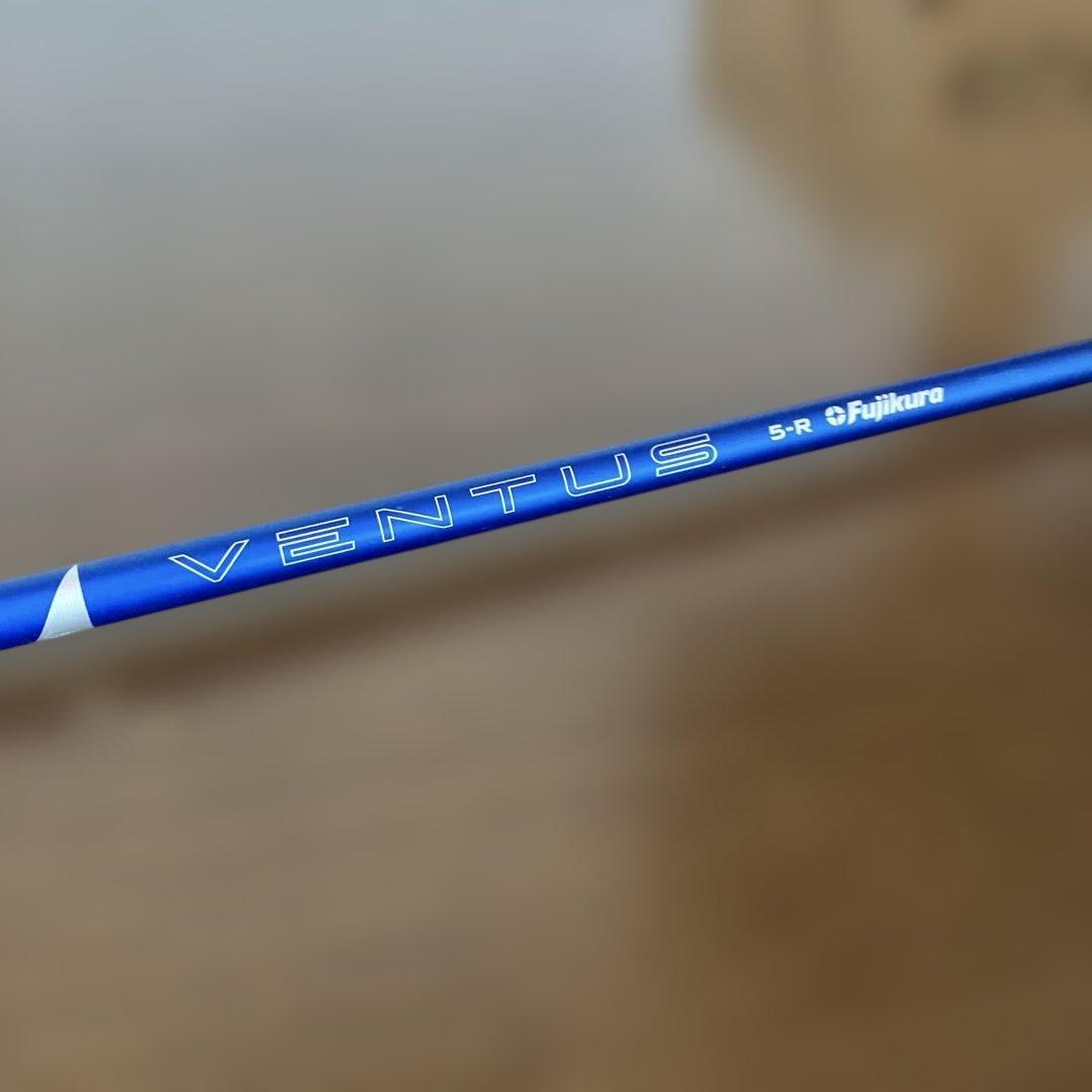 Fujikura VENTUS Rフレックス ゴルフシャフト