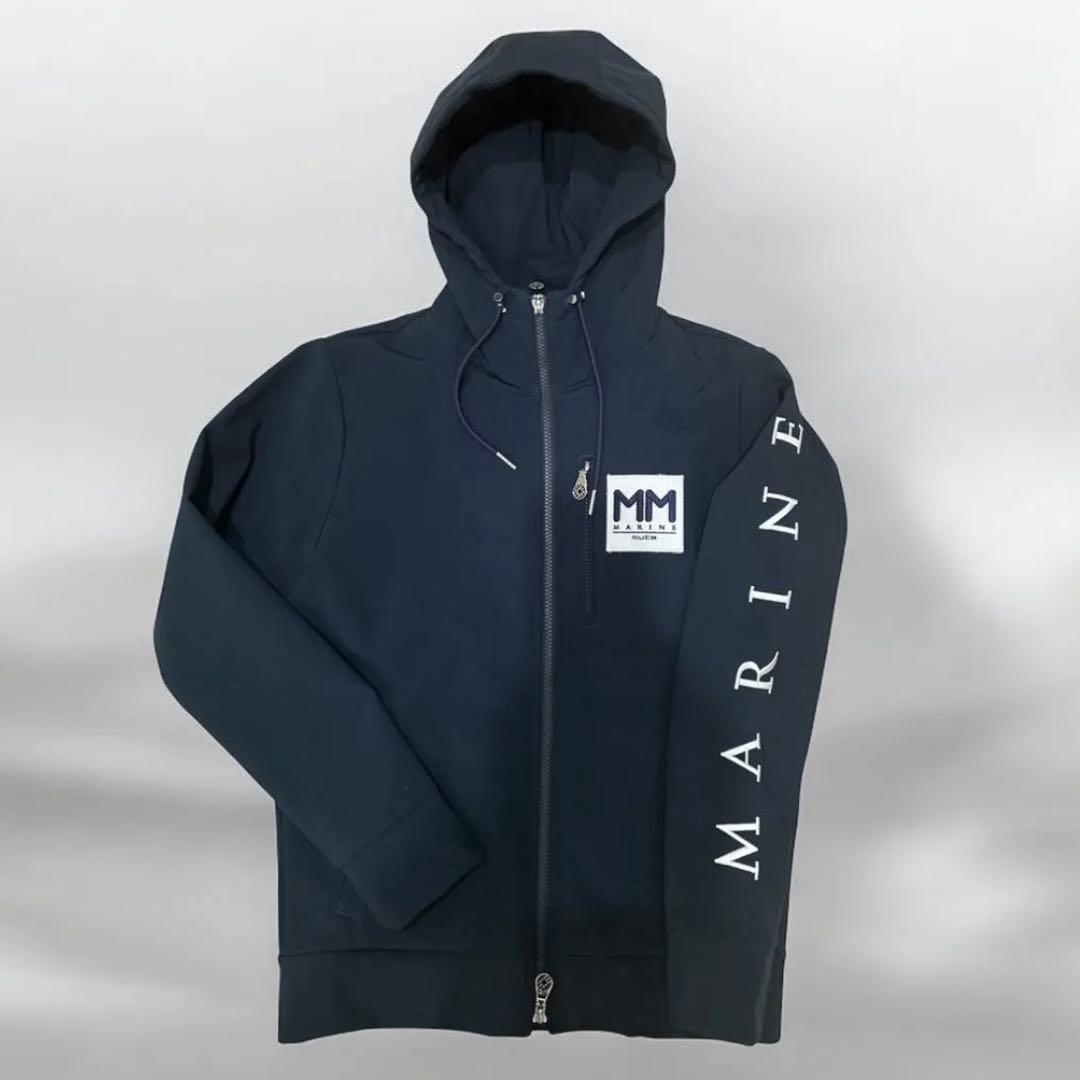 極美品 muta MARINE 3LAYER ボンディングパーカー　サイズS