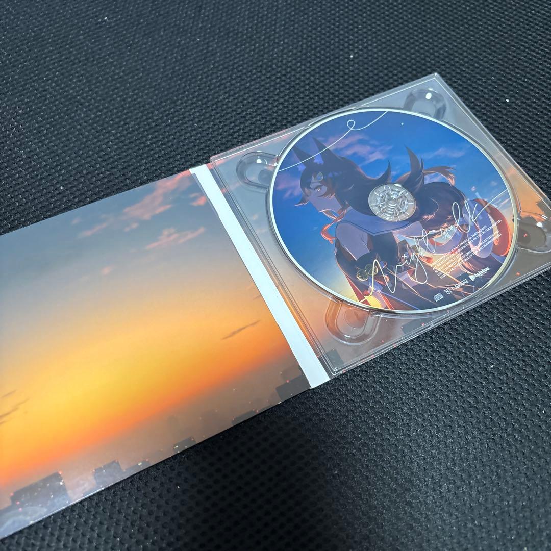 ホロライブ hololive 大神ミオ CD Night walk