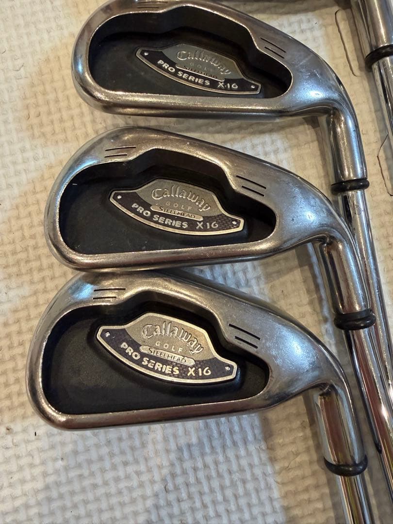 Callaway Pro Series X16 アイアンセット 3-9番