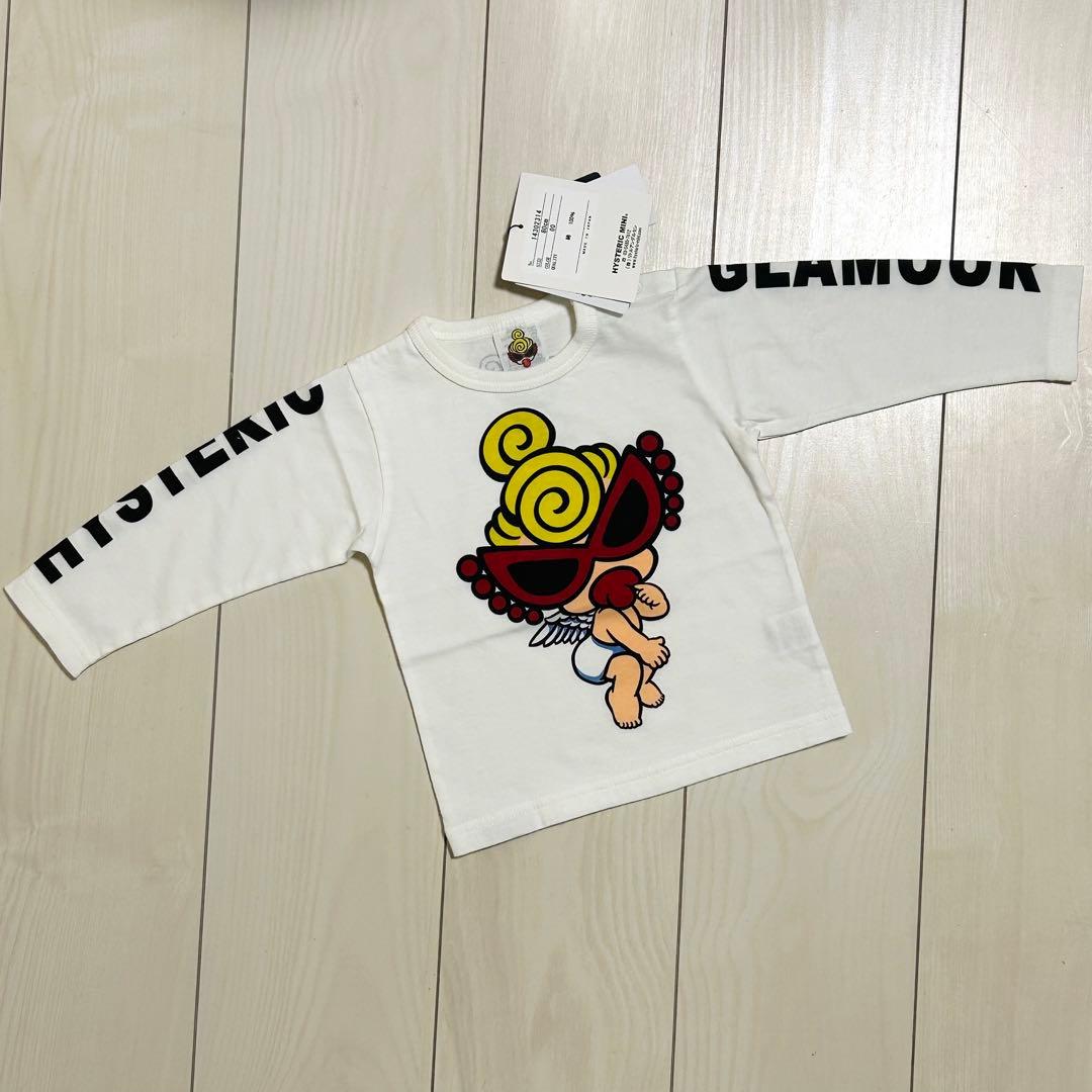 L*️様 ヒスミニ ANGELMINI 長袖Tシャツ 80 新品
