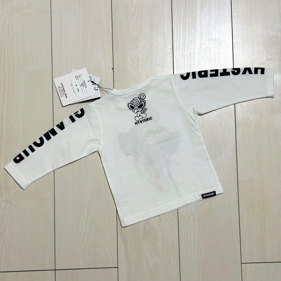 L*️様 ヒスミニ ANGELMINI 長袖Tシャツ 80 新品