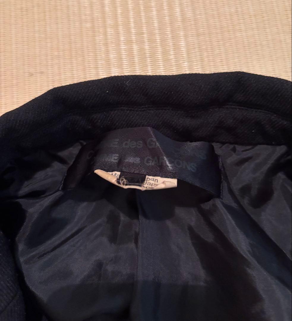 Comme des Garçons ネイビー ジャケット