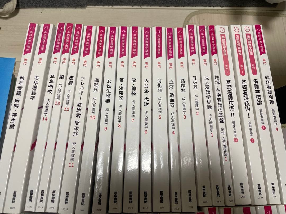 【まとめ売り】看護師教科書　医学書院　系統看護学講座