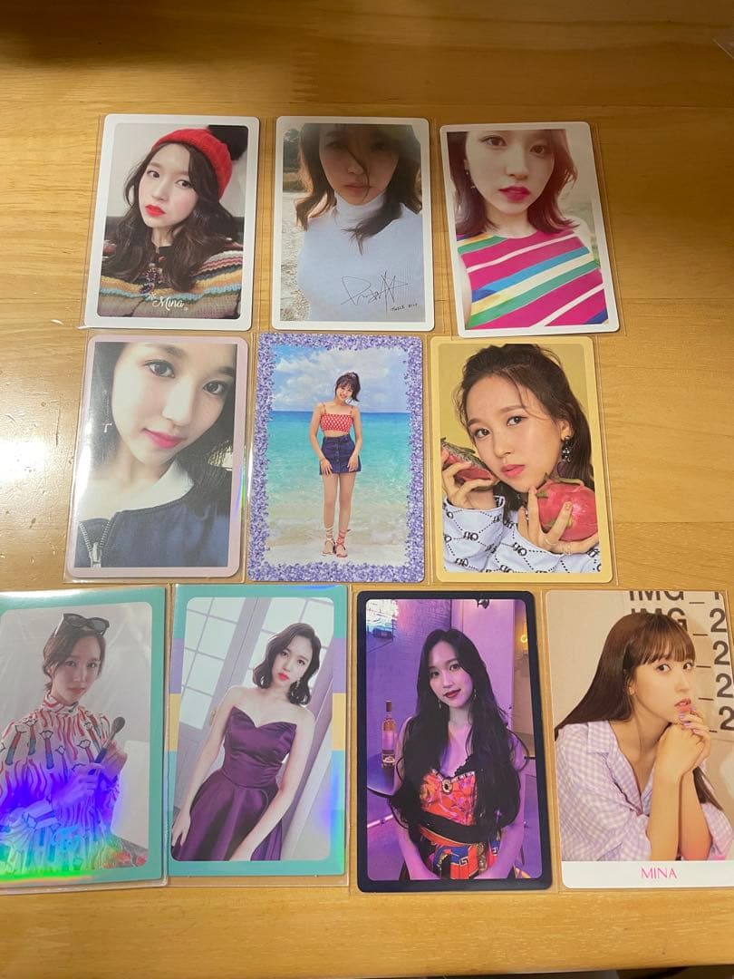 TWICE トレカ